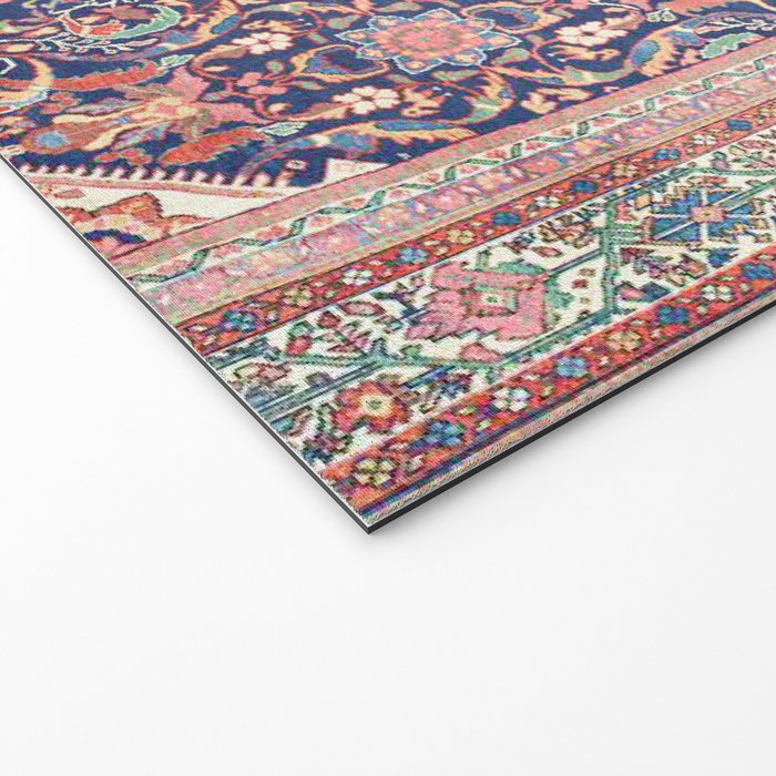 Antique Turkish Kilim Carpet Print 05 Welcome Mat Gallery Image 2