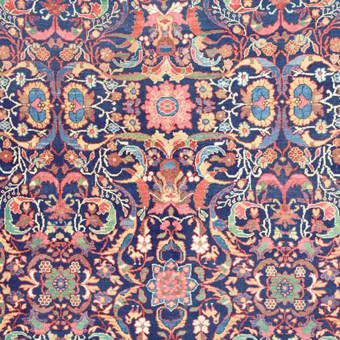 Antique Turkish Kilim Carpet Print 05 Coffee Mug Gallery Image 2