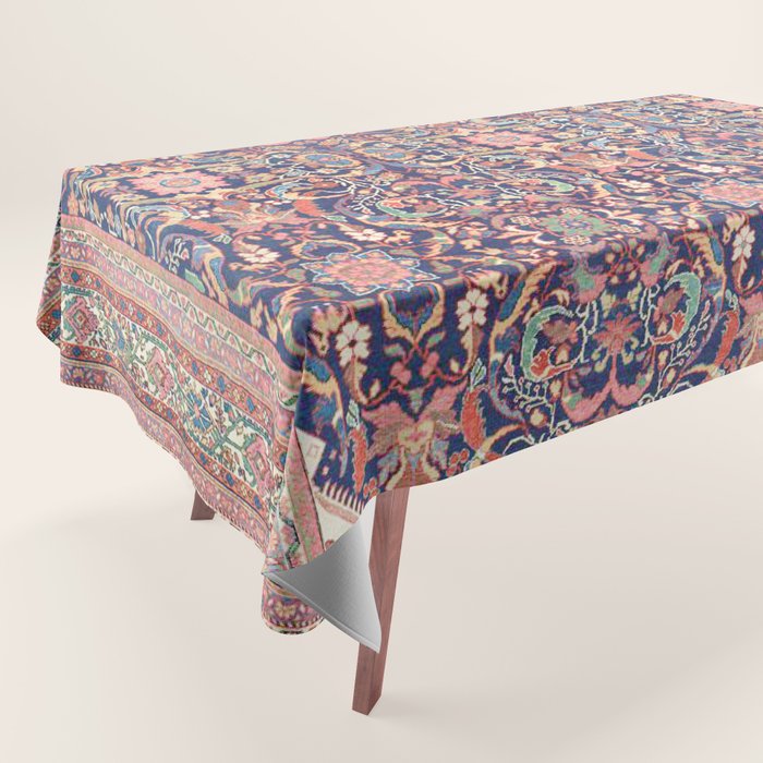 Antique Turkish Kilim Carpet Print 05 Tablecloth Gallery Image 1