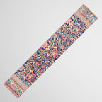 Antique Turkish Kilim Carpet Print 05 Table Runner Gallery Image 3