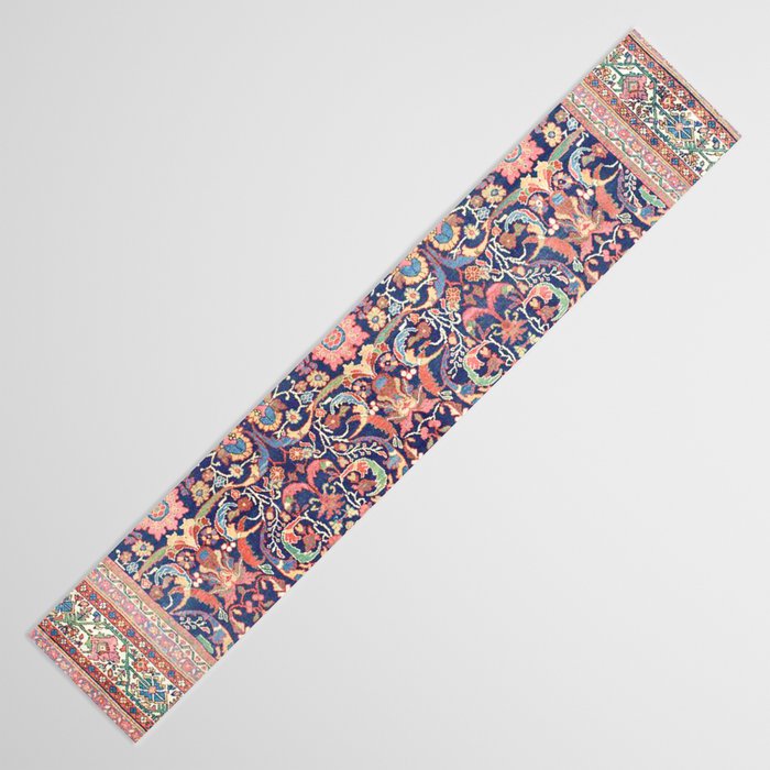Antique Turkish Kilim Carpet Print 05 Table Runner Gallery Image 3