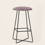 Antique Turkish Kilim Carpet Print 05 Stool Gallery Image 1