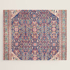 Antique Turkish Kilim Carpet Print 05 Jigsaw Puzzle Gallery Image 1