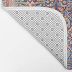 Antique Turkish Kilim Carpet Print 05 Bath Mat Gallery Image 2