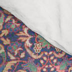 Antique Turkish Kilim Carpet Print 05 Comforter Gallery Image 4