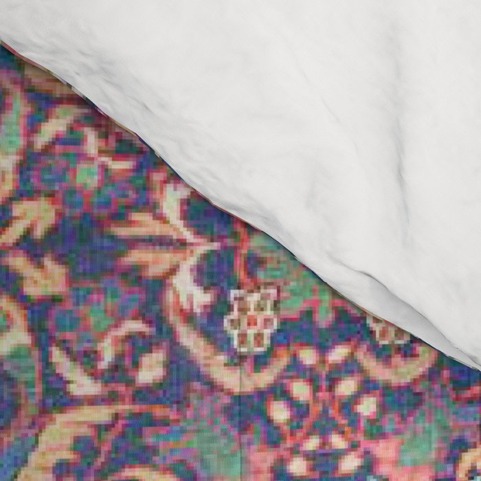 Antique Turkish Kilim Carpet Print 05 Comforter Gallery Image 4