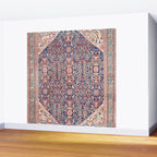 Antique Turkish Kilim Carpet Print 05 Wall Mural Gallery Image 2