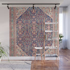 Antique Turkish Kilim Carpet Print 05 Wall Mural Gallery Image 1