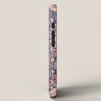 Antique Turkish Kilim Carpet Print 05 iPhone Case Gallery Image 2