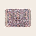 Antique Turkish Kilim Carpet Print 05 Bath Mat Gallery Image 1