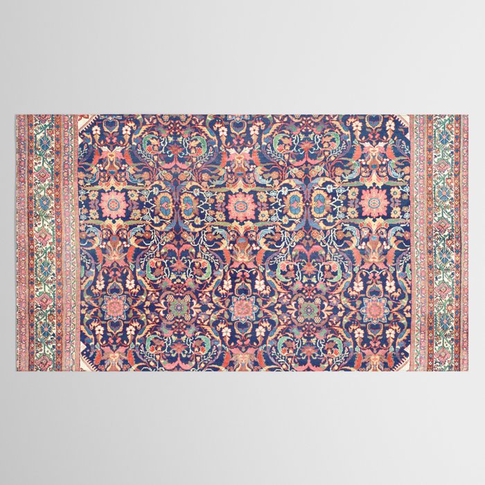 Antique Turkish Kilim Carpet Print 05 Tablecloth Gallery Image 2