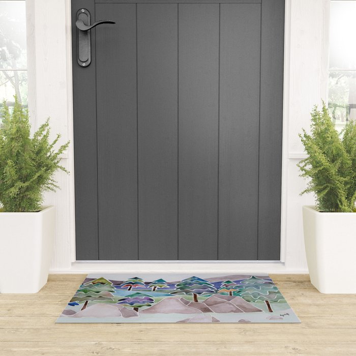 Evergreens in the Hills Welcome Mat Gallery Image 3
