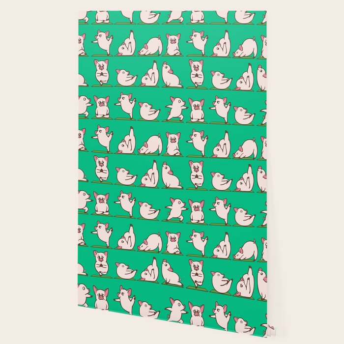 Pig Yoga Wallpaper Gallery Image 2