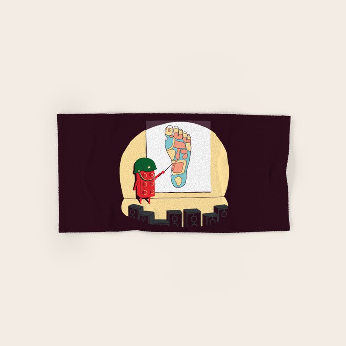 Know your enemy Bath Towel Gallery Image 1