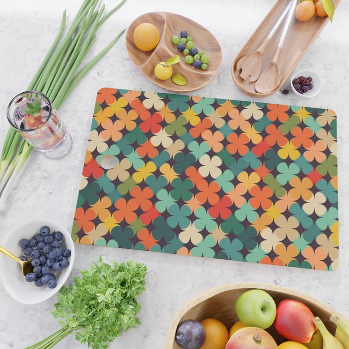 Lucky Clover Cutting Board Gallery Image 2
