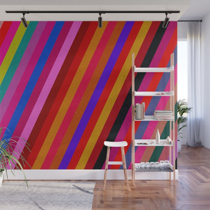 Color Therapy Day 5 Wall Mural Gallery Image 1