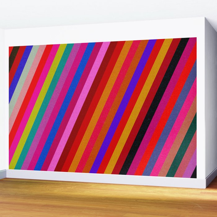 Color Therapy Day 5 Wall Mural Gallery Image 2