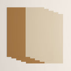 Color Block Abstract VII Wrapping Paper Gallery Image 3