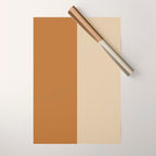 Color Block Abstract VII Wrapping Paper Gallery Image 1