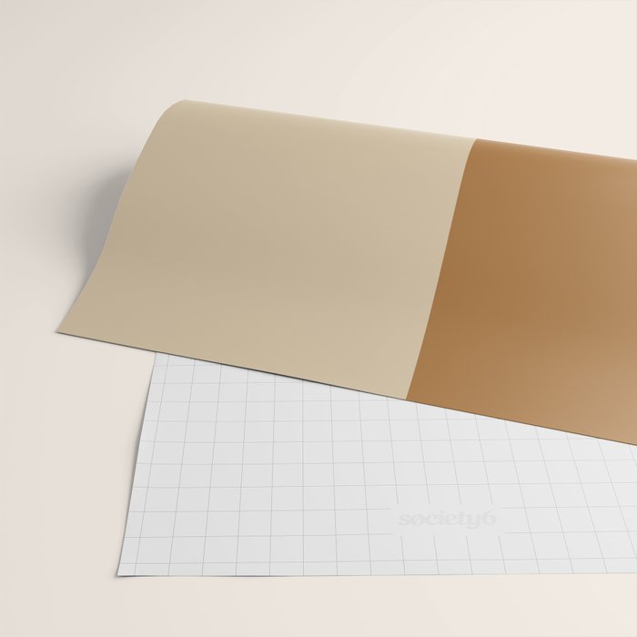 Color Block Abstract VII Wrapping Paper Gallery Image 2