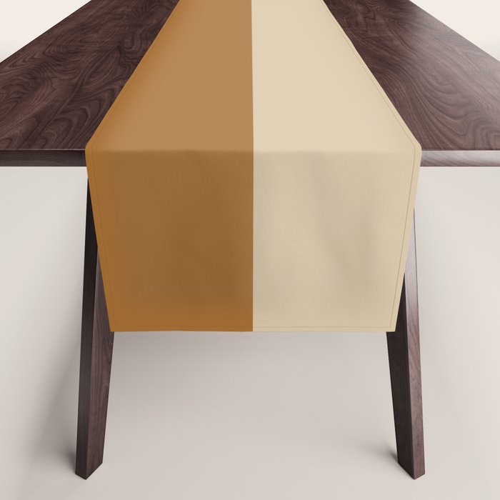 Color Block Abstract VII Table Runner Gallery Image 1