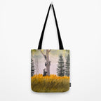 Bears In The Blue Ridge Mountains Tote Bag Gallery Image 2