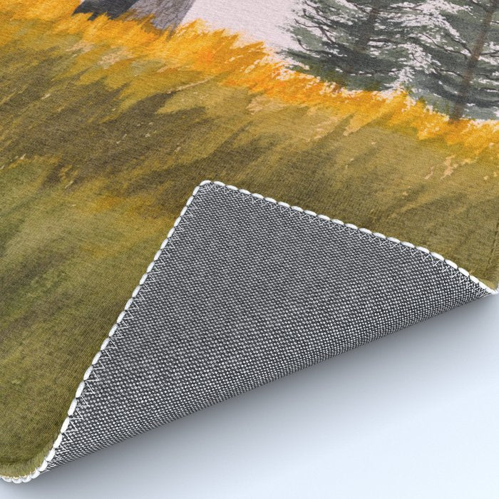 Bears In The Blue Ridge Mountains Rug Gallery Image 4
