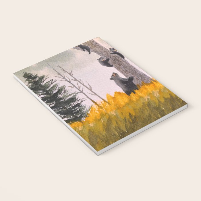 Bears In The Blue Ridge Mountains Notebook Gallery Image 3