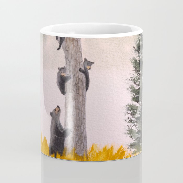 Bears In The Blue Ridge Mountains Coffee Mug Gallery Image 4