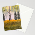 Bears In The Blue Ridge Mountains Stationery Card Gallery Image 2