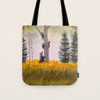 Bears In The Blue Ridge Mountains Tote Bag Gallery Image 1