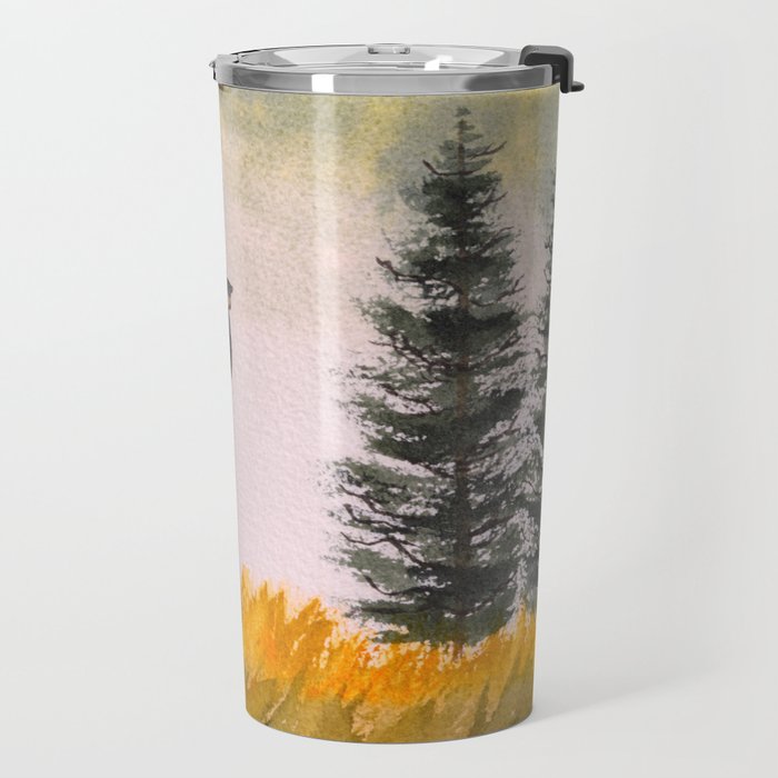 Bears In The Blue Ridge Mountains Travel Mug Gallery Image 2