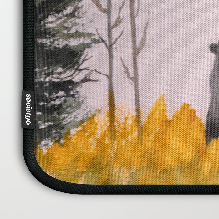 Bears In The Blue Ridge Mountains Laptop Sleeve Gallery Image 3