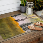 Bears In The Blue Ridge Mountains Outdoor Rug Gallery Image 2