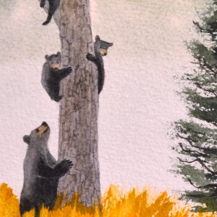 Bears In The Blue Ridge Mountains Coffee Mug Gallery Image 2