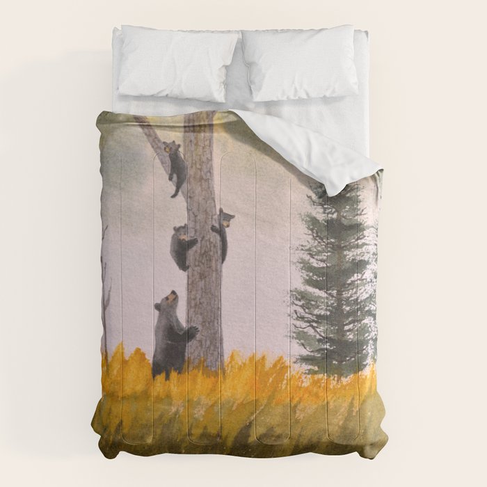 Bears In The Blue Ridge Mountains Comforter Gallery Image 6