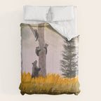 Bears In The Blue Ridge Mountains Comforter Gallery Image 6