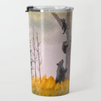 Bears In The Blue Ridge Mountains Travel Mug Gallery Image 3