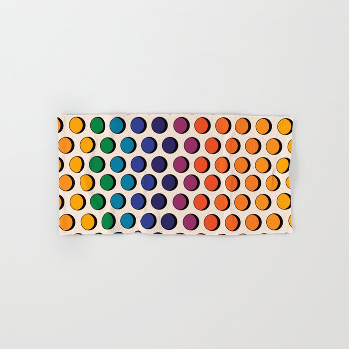 Perforated Bath Towel Gallery Image 1
