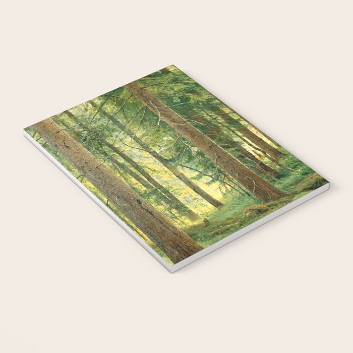Ivan Shishkin "Stream in the Forest (On the Hillside)" Notebook Gallery Image 3