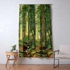 Ivan Shishkin "Stream in the Forest (On the Hillside)" Window Curtain Gallery Image 5
