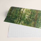 Ivan Shishkin "Stream in the Forest (On the Hillside)" Wrapping Paper Gallery Image 2