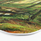 Ivan Shishkin "Stream in the Forest (On the Hillside)" Bath Mat Gallery Image 3