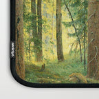 Ivan Shishkin "Stream in the Forest (On the Hillside)" Laptop Sleeve Gallery Image 3