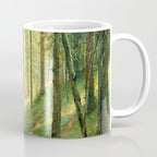Ivan Shishkin "Stream in the Forest (On the Hillside)" Coffee Mug Gallery Image 1
