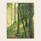 Ivan Shishkin "Stream in the Forest (On the Hillside)" Notebook Gallery Image 4