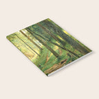 Ivan Shishkin "Stream in the Forest (On the Hillside)" Notebook Gallery Image 2