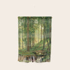 Ivan Shishkin "Stream in the Forest (On the Hillside)" Wall Hanging Gallery Image 1