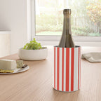 Classic Stripes I - Red & White Candy Cane Wine Chiller Gallery Image 4