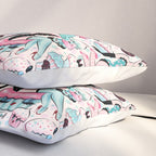 Cupcake Dolls Pattern Pillow Sham Gallery Image 3